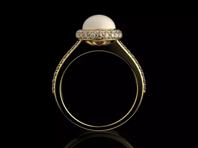 Gold N1623 3D print model