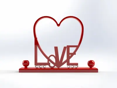 Decoration 3D model buy