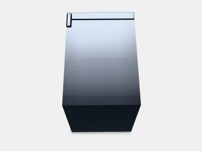 Siguro WC-F121B Wine Touch Low-poly 3D model