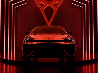 Cupra Leon 2024 Inspired Exterior  Concept Body Only No Interior 3D model