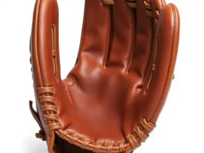 Baseball Glove D Model Pack with Detailed Textures Low-poly 3D model