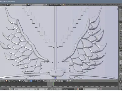 Romes Shield 3D model