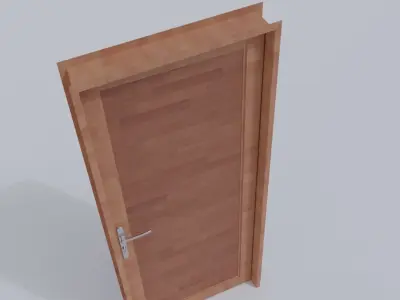 Door model for compositions Free 3D model