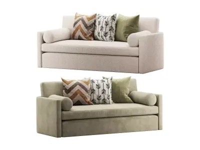 Kipton Sofa 3D model