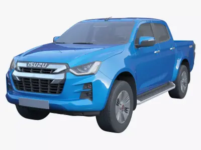 Isuzu D-MAX 2020 3D model