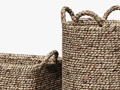 Raga Basket Set 3D model