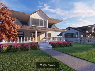 Villa and Neighborhood Pack