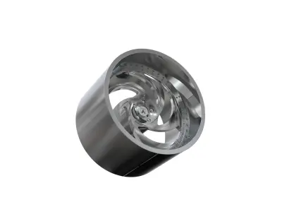 ASANTI AF865 WHEEL 3D print model