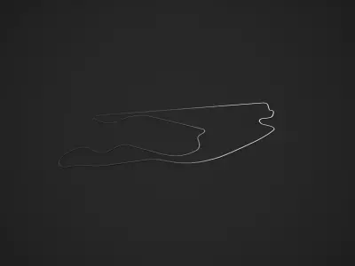 Miami International Autodrome - USA - 3D Printable 3D print model