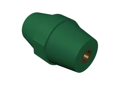 Low voltage busbar insulator IN-7610 Free 3D model