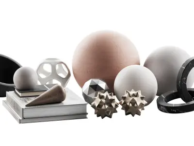 010 geometric figure set 003 3D model