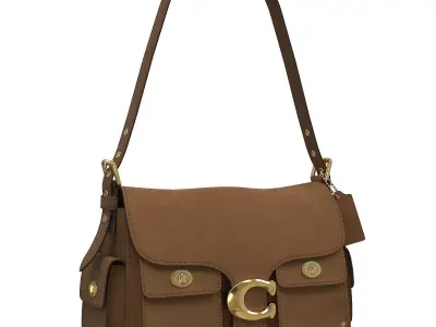 Coach Western Cargo Tabby Bag Low-poly 3D model