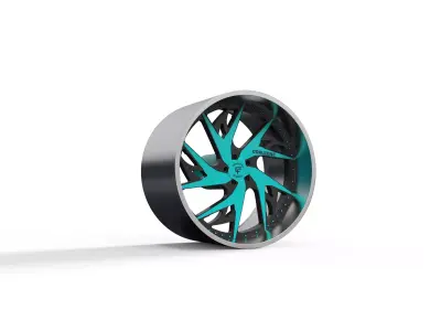 corleone valore wheel  3D print model