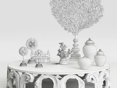 Christopher Guy Cocteau Table 3D model