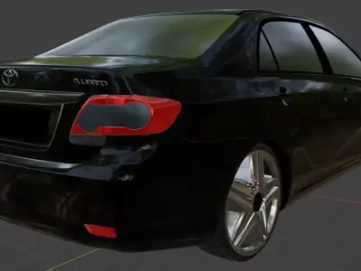 Corolla 2012 3D model