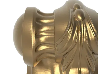  decorative pattern ready for 3D printing 3D model 84