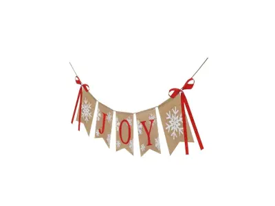 Wreath Joy - Guirnalda Alegria  Low-poly 3D model