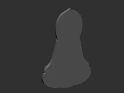 buddha 3D print model buy