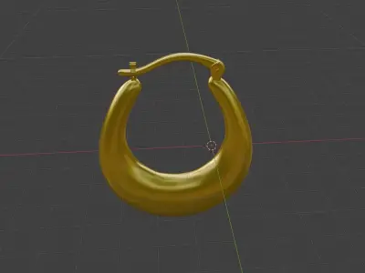 EAR RINGS  Free 3D model