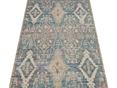 Rug Set 453 3D model