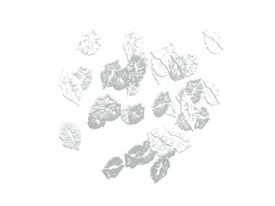 Many Kisses Mark v1 008 3D model