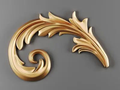 Trim Ornament 139 3D model