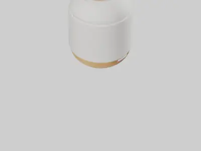 Scent diffuser model Low-poly 3D model