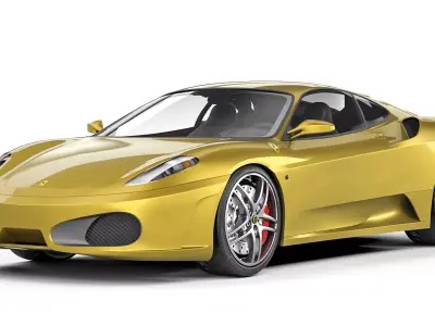 Ferrari F430 2004 3D model