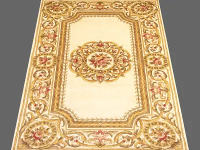 Carpets Set 001 - Classic 3D model