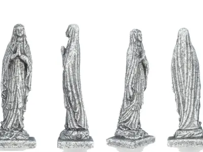 HOLY VIRGIN 3D model