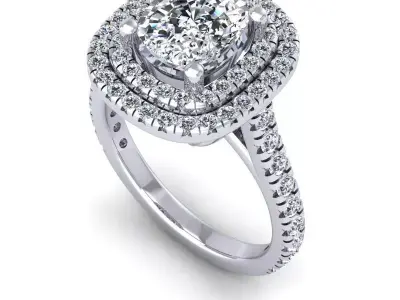 3D CAD NJ-1603-Ring 3D print model