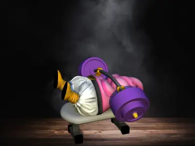Buu sport  3D print model