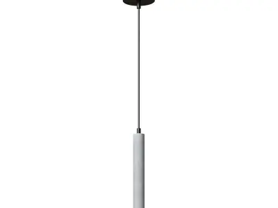 Eclipse DC Chandelier 3D model