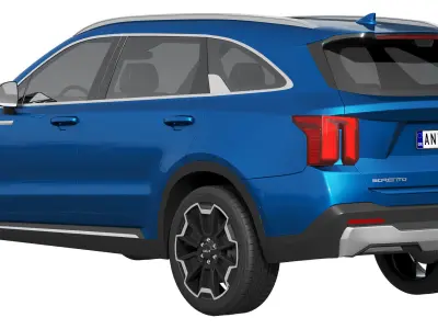 Kia Sorento 2024 3D model