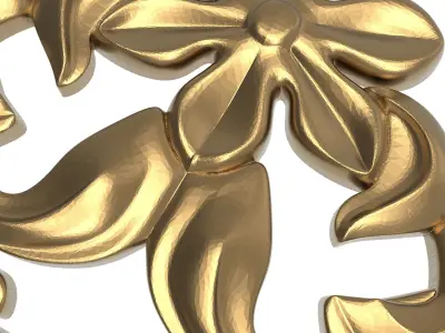  decorative pattern ready for 3D printing 3D print model order