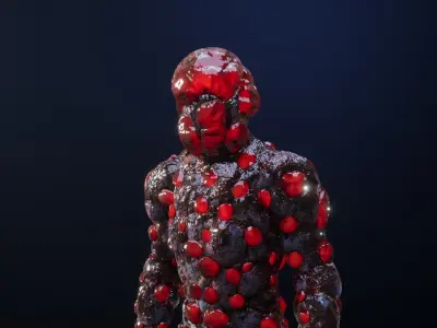 BulgyThing 1 3D model
