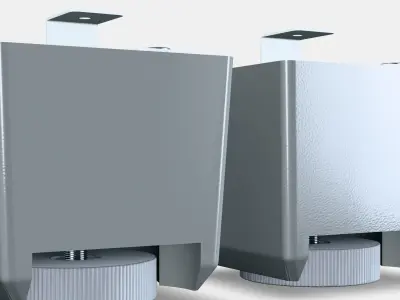 BODBYN Leg Low-poly 3D model