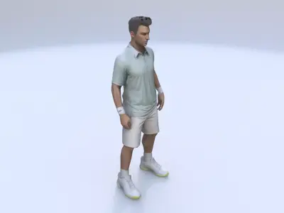 Tennis 3D model