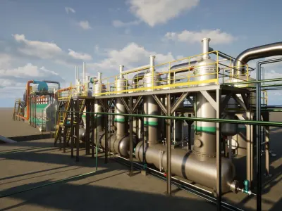 Pyrolex Machine 3D model