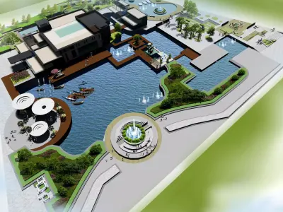 Hotel -B1 3D model