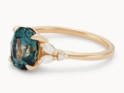 Engagement Ring Free 3D print model