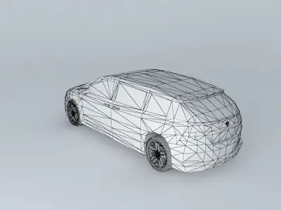 2009 Delta Candara Free 3D model