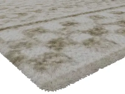 Rug Set 1277 3D model