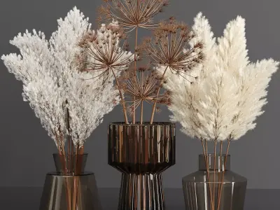 Bouquet 04 3D model