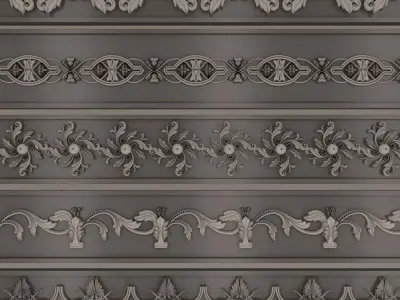 Ornament 06 3D model