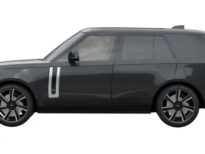 Range Rover SV 2022 3D model
