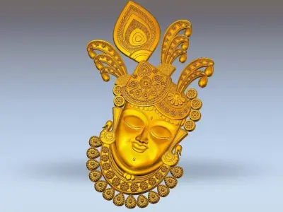 SHREENATH JI 3D model