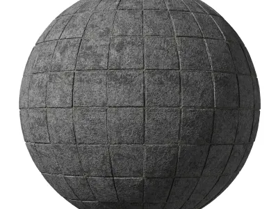 Seamless Tile Material 34 3D model
