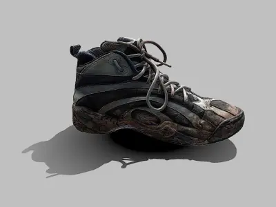 Sneakers Reebok scan 3D model