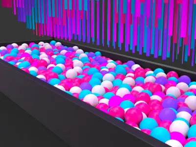 Ribbons Photo Opportunity 1 3D model